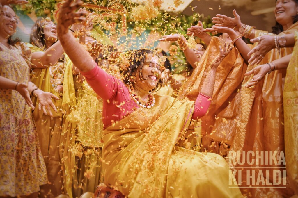 Best Haldi shoot in Ranchi by Arnab Dutta Photography